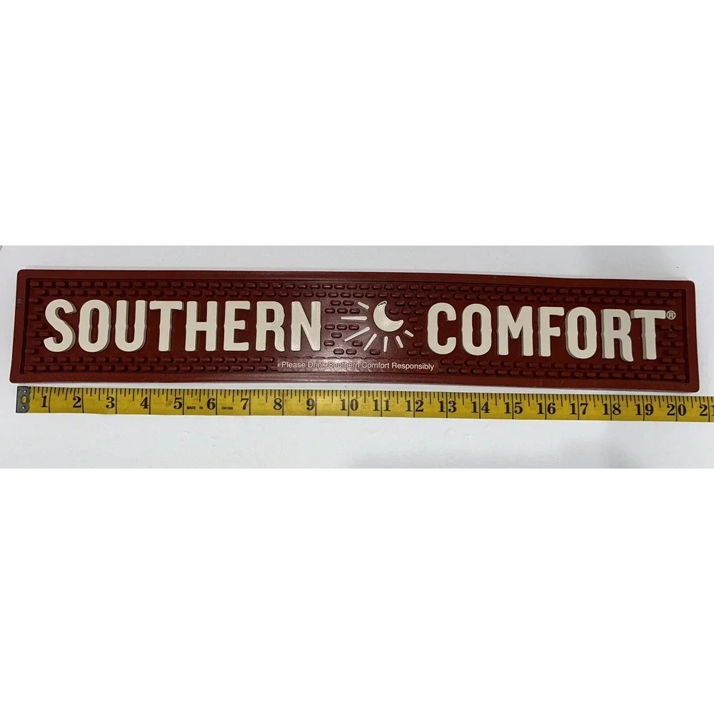 Southern Comfort Rubber Bar Spill Mat Beer Tap Drain Coaster Mancave 21